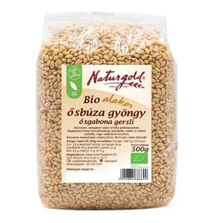 Bio alakor ősbúza gersli 500 g Naturgold     