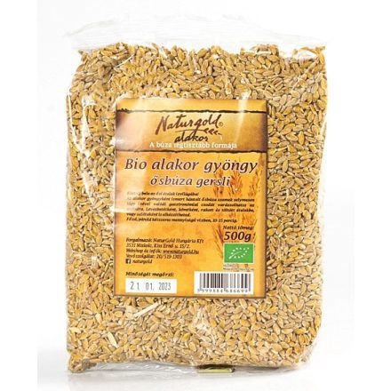 Bio alakor ősbúza gersli 500 g Naturgold     