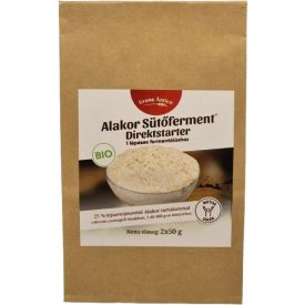   Bio alakor sütőferment közvetlen felhasználásra 2x50 g Naturgold