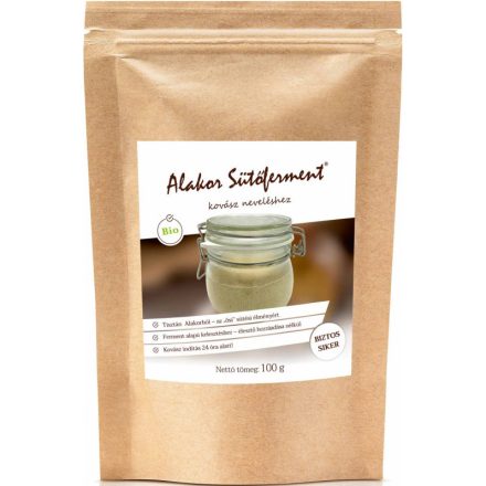 Bio alakor sütőferment kovász neveléshez 100 g Naturgold