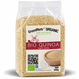 Bio Quinoa fehér 500 g GreenMark