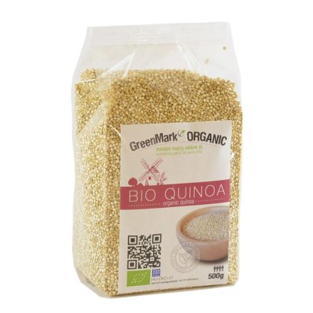 Bio Quinoa fehér 500 g GreenMark