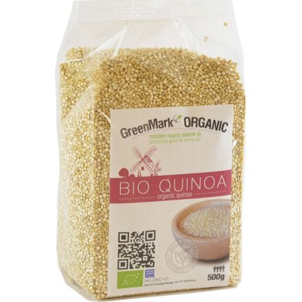 Bio Quinoa fehér 500 g GreenMark