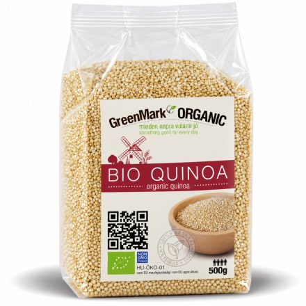 Bio Quinoa fehér 500 g GreenMark – 4ELEM