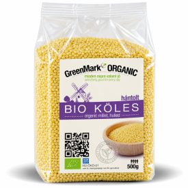 Bio Köles hántolt 500 g GreenMark