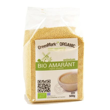 Bio Amaránt 500 g GreenMark