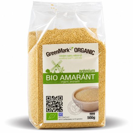 Bio Amaránt 500 g GreenMark