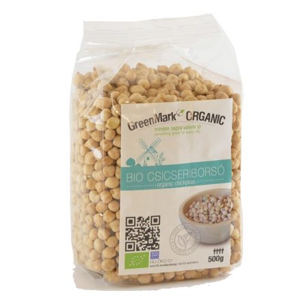 Bio Csicseriborsó 500 g GreenMark