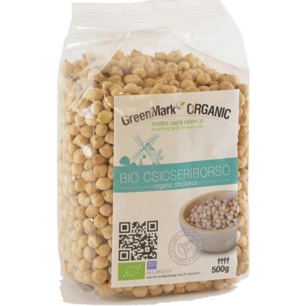 Bio Csicseriborsó 500 g GreenMark