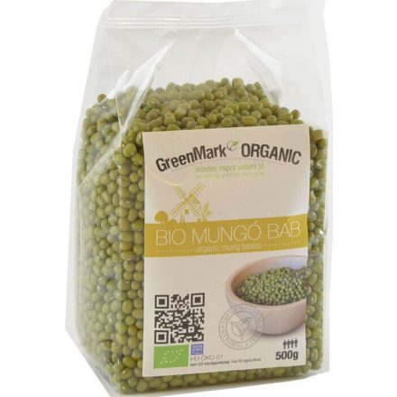 Bio Mungó bab 500 g GreenMark