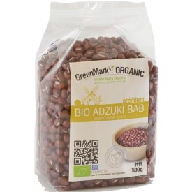 Bio Adzuki bab 500 g GreenMark