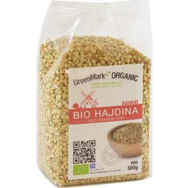 Bio Hajdina hántolt 500 g GreenMark
