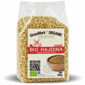 Bio Hajdina hántolt 500 g GreenMark