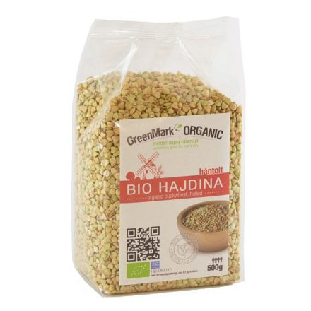 Bio Hajdina, hántolt 500 g GreenMark