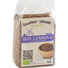 Bio Lenmag barna 250 g GreenMark