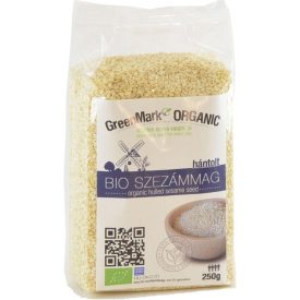 Bio Szezámmag hántolt 250 g GreenMark