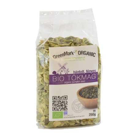 Bio Tökmag, hántolt 250 g GreenMark