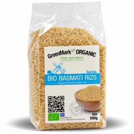 Bio Basmati barna rizs 500 g GreenMark