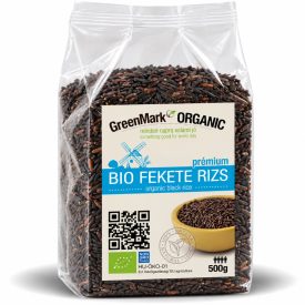 Bio Rizs fekete 500 g GreenMark