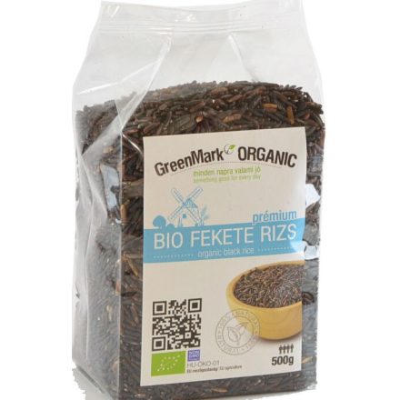 Bio Rizs fekete 500 g GreenMark