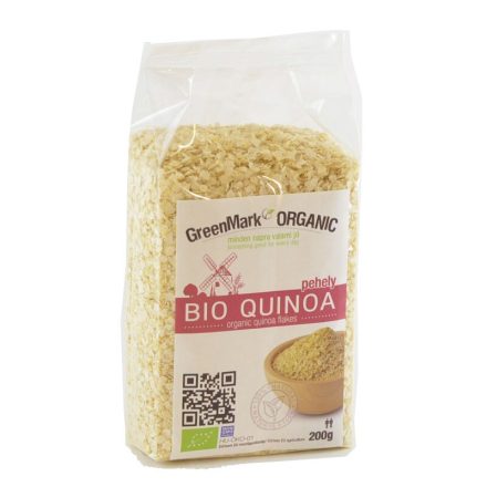 Bio Quinoa pehely 200 g GreenMark