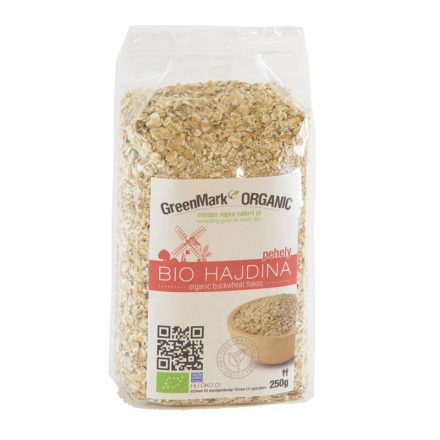 Bio Hajdina pehely 250 g GreenMark