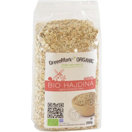 Bio Hajdina pehely 250 g GreenMark