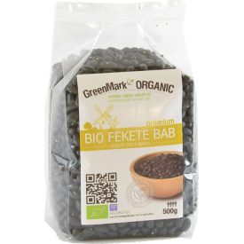 Bio Fekete bab 500 g GreenMark