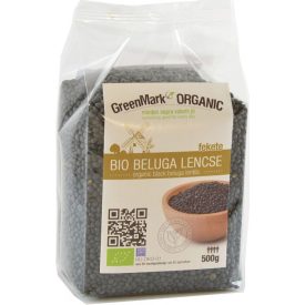 Bio Lencse fekete beluga 500 g GreenMark