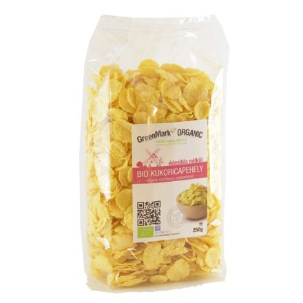 Bio Kukoricapehely 250 g GreenMark