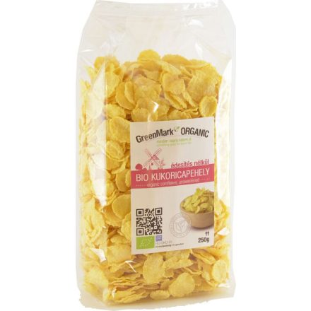 Bio Kukoricapehely 250 g GreenMark