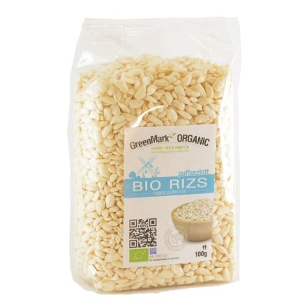 Bio Rizs puffasztott 100 g GreenMark