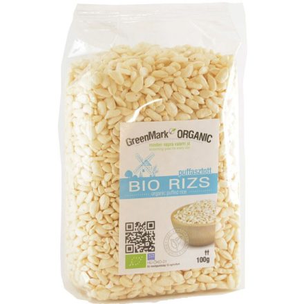 Bio Rizs puffasztott 100 g GreenMark