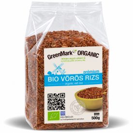 Bio Vörös Rizs 500 g GreenMark