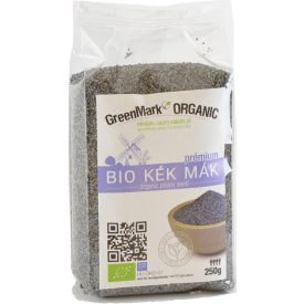 Bio Kék mák 250 g GreenMark