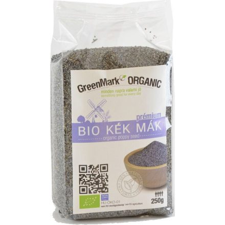 Bio Kék mák 250 g GreenMark