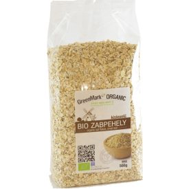 Bio Zabpehely kislevelű 500 g GreenMark