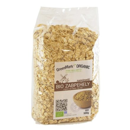 Bio Zabpehely nagylevelű 500 g GreenMark