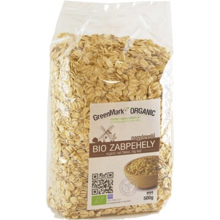 Bio Zabpehely nagylevelű 500 g GreenMark