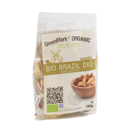 Bio Brazil Dió - Paradió 100 g GreenMark