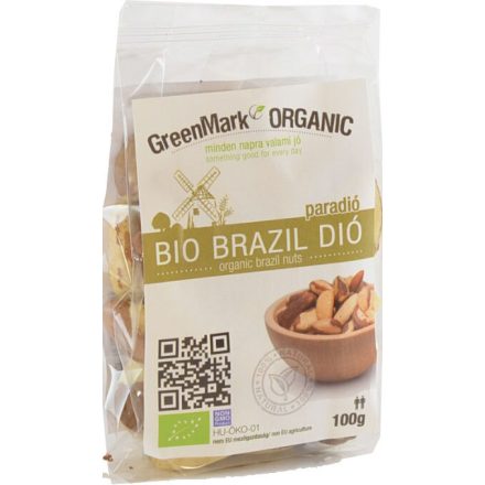 Bio Brazil Dió - Paradió 100 g GreenMark