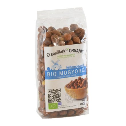 Bio Törökmogyoró 200 g GreenMark