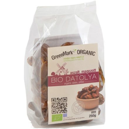 Bio Datolya magozott 250 g GreenMark