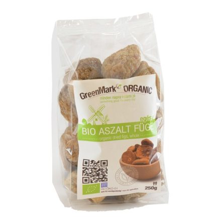 Bio Aszalt füge 250 g GreenMark