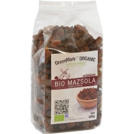 Bio Mazsola 500 g GreenMark