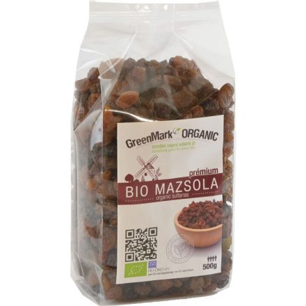 Bio Mazsola 500 g GreenMark