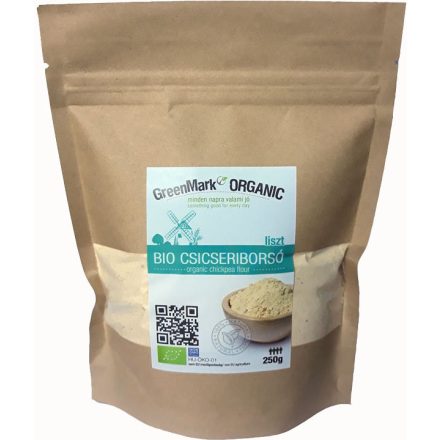 Bio Csicseriborsó liszt 250 g GreenMark