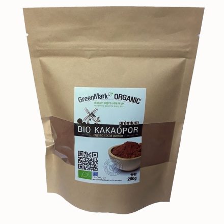 Bio Kakaópor 200 g GreenMark