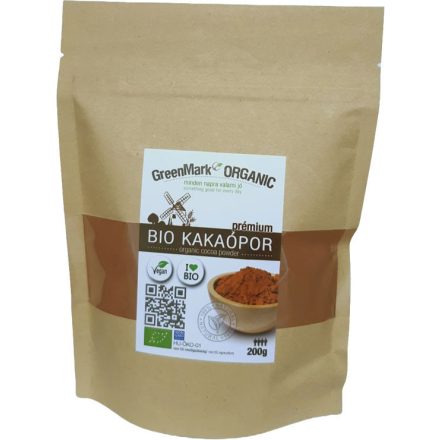 Bio Kakaópor 200 g GreenMark