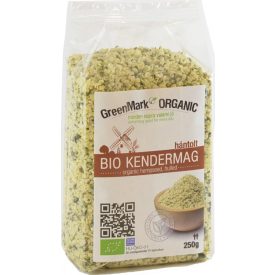 Bio Kendermag hántolt 250 g Greenmark